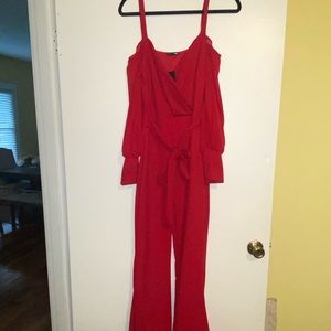 Red Jumpsuit
